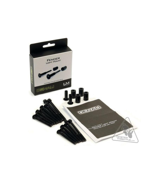 Fixations sur garde-boue pour feux DENALI D2/DM