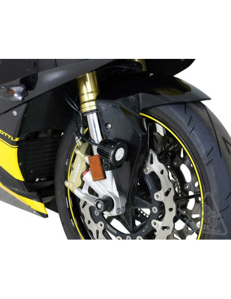 Fixations sur garde-boue pour feux DENALI D2/DM