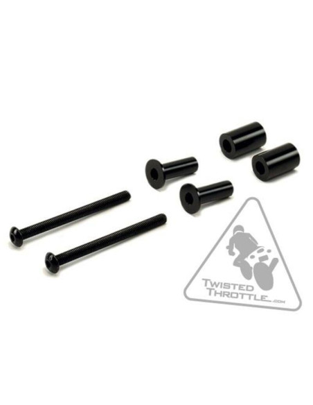 Fixations sur garde-boue pour feux DENALI D2/DM