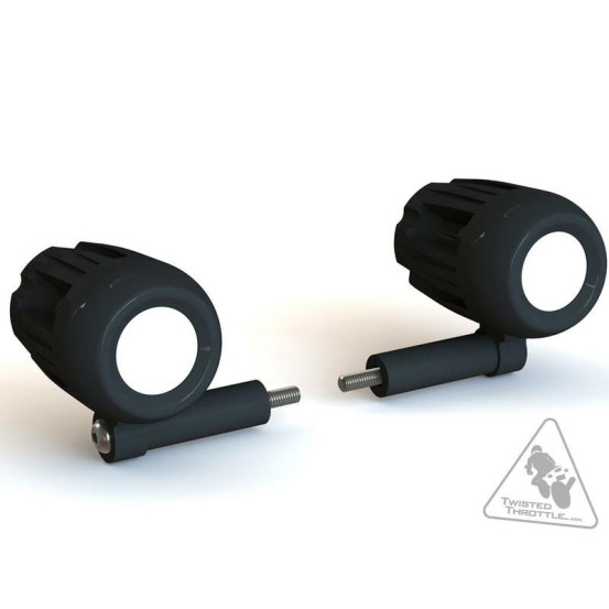 Fixations sur garde-boue pour feux DENALI D2/DM