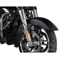 Supports feux additionnels DENALI sur garde-boue - Harley Davidson