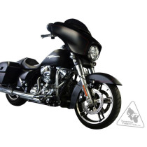 Supports feux additionnels DENALI sur garde-boue - Harley Davidson 2