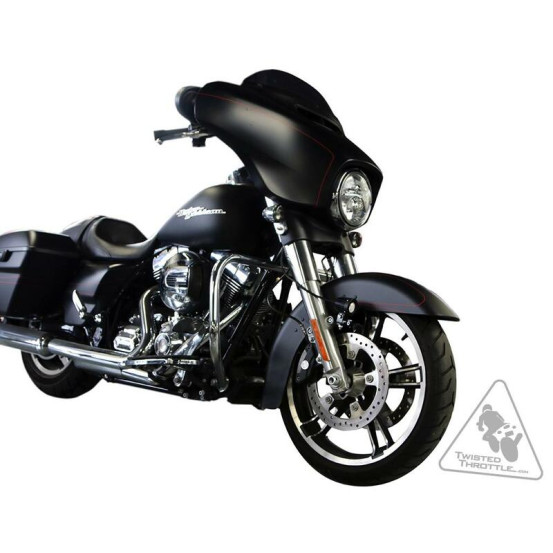 Supports feux additionnels DENALI sur garde-boue - Harley Davidson