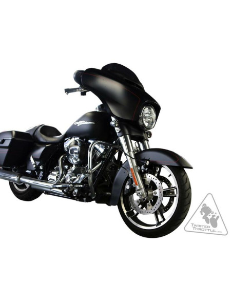 Supports feux additionnels DENALI sur garde-boue - Harley Davidson