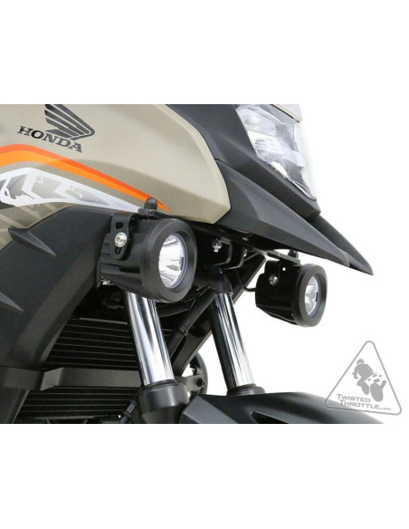 Supports feux additionnels DENALI - Honda CB 500 X 2013–2021