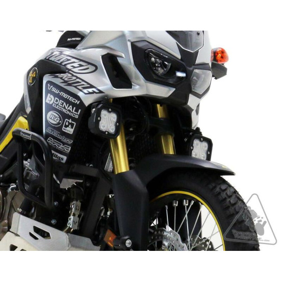 Supports feux additionnels DENALI - Honda CRF 1000 L 2016–2019