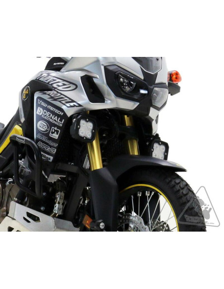 Supports feux additionnels DENALI - Honda CRF 1000 L 2016–2019