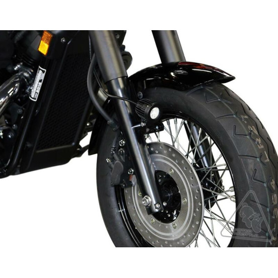 Support feux additionnels DENALI - Honda Cruisers