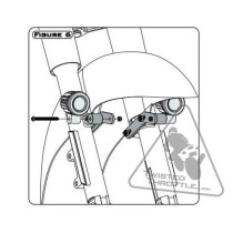 Support feux additionnels DENALI - Honda Cruisers 2