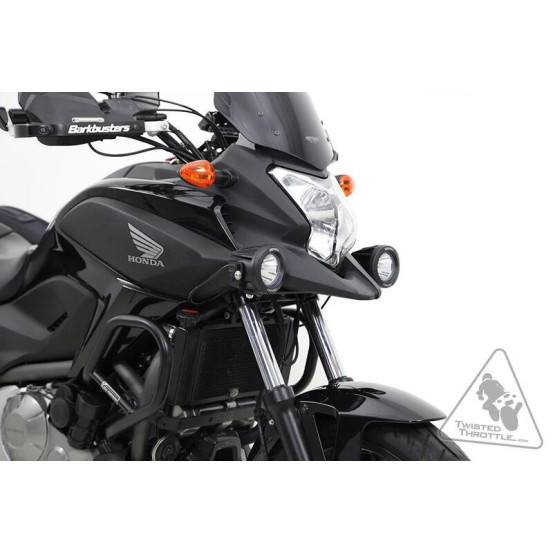Supports feux additionnels DENALI - Honda NC 700 X 2012–2017 - 750 X 2014–2020
