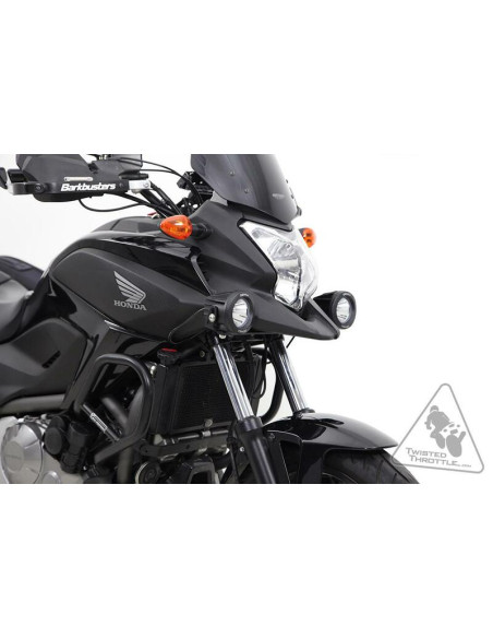 Supports feux additionnels DENALI - Honda NC 700 X 2012–2017 - 750 X 2014–2020