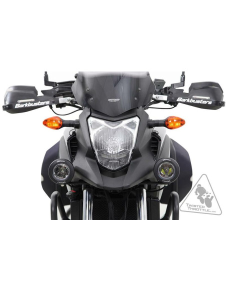 Supports feux additionnels DENALI - Honda NC 700 X 2012–2017 - 750 X 2014–2020