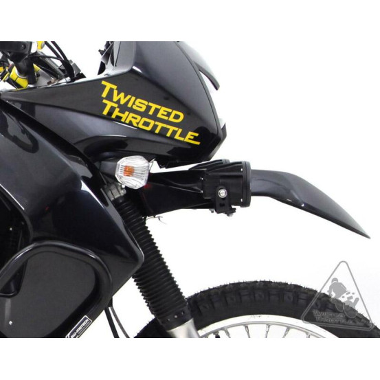 Supports feux additionnels DENALI - Kawasaki KLR 650 E 2008–2018