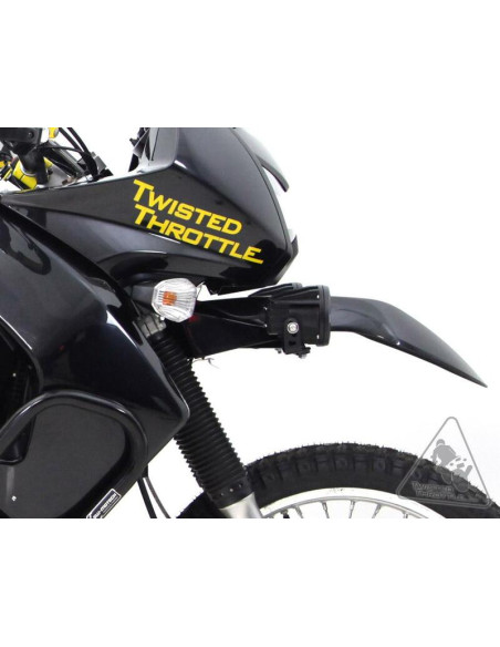 Supports feux additionnels DENALI - Kawasaki KLR 650 E 2008–2018