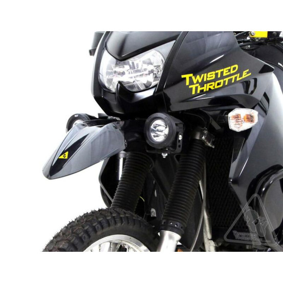 Supports feux additionnels DENALI - Kawasaki KLR 650 E 2008–2018