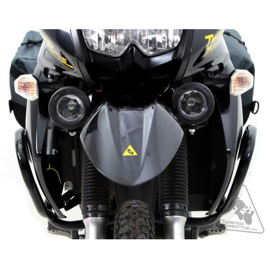 Supports feux additionnels DENALI - Kawasaki KLR 650 E 2008–2018