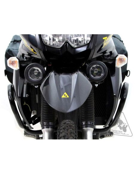 Supports feux additionnels DENALI - Kawasaki KLR 650 E 2008–2018
