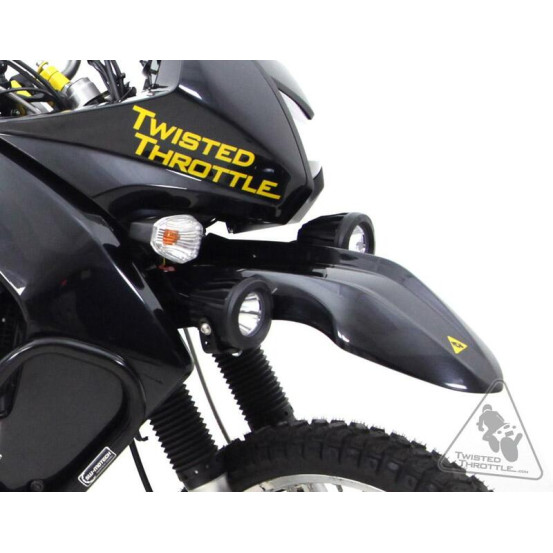 Supports feux additionnels DENALI - Kawasaki KLR 650 E 2008–2018