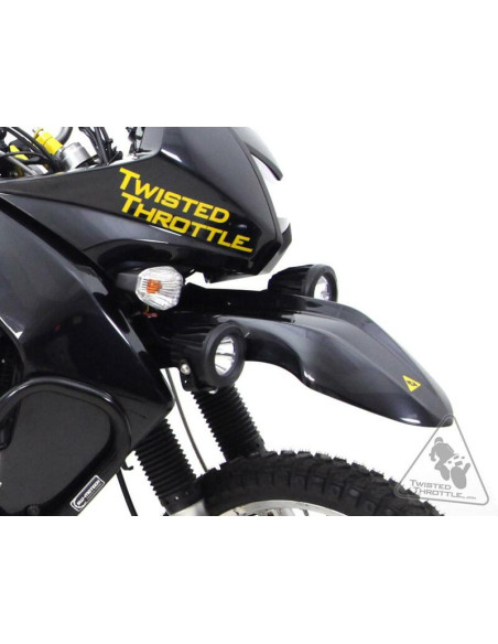 Supports feux additionnels DENALI - Kawasaki KLR 650 E 2008–2018