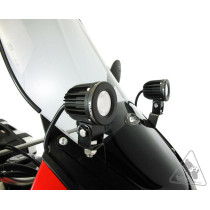 Supports feux additionnels DENALI - Kawasaki KLR 650 2008–2018