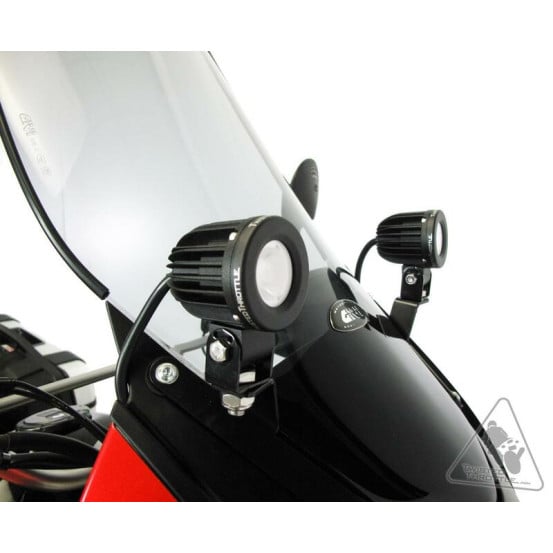 Supports feux additionnels DENALI - Kawasaki KLR 650 2008–2018