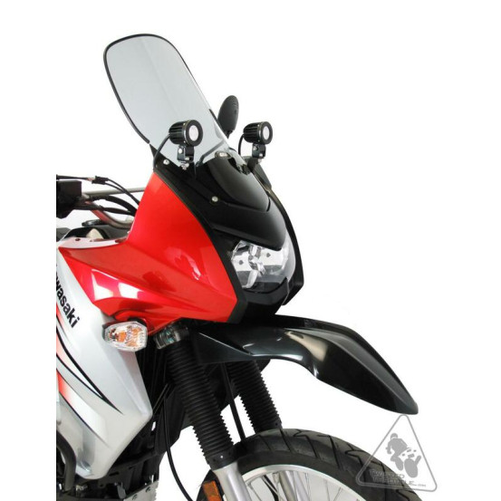 Supports feux additionnels DENALI - Kawasaki KLR 650 2008–2018