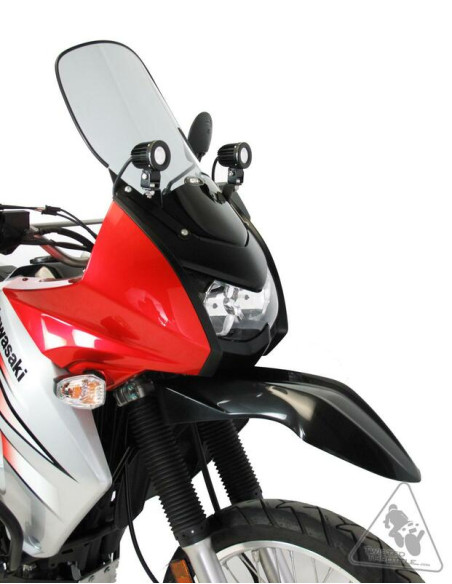 Supports feux additionnels DENALI - Kawasaki KLR 650 2008–2018