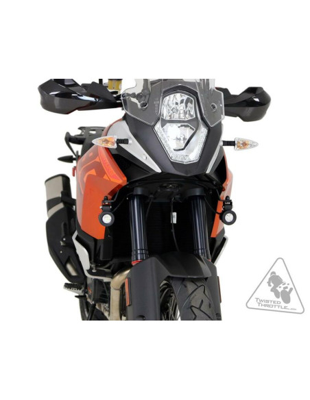 Supports feux additionnels DENALI - KTM 1190 - 1090 Adventure