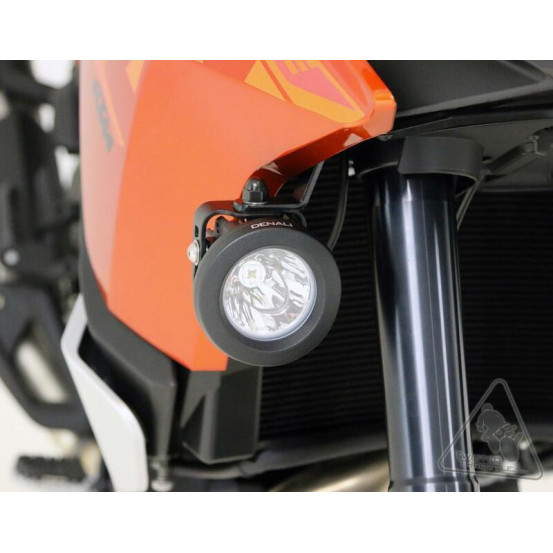 Supports feux additionnels DENALI - KTM 1190 - 1090 Adventure