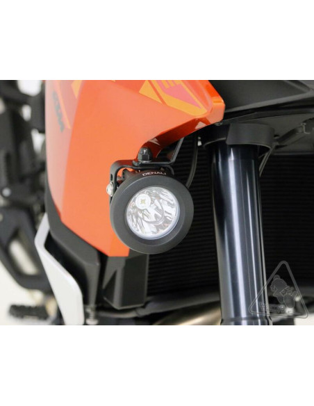 Supports feux additionnels DENALI - KTM 1190 - 1090 Adventure