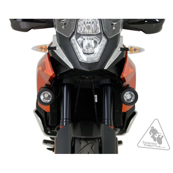 Supports feux additionnels DENALI - KTM 1190 - 1090 Adventure