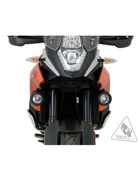 Supports feux additionnels DENALI - KTM 1190 - 1090 Adventure