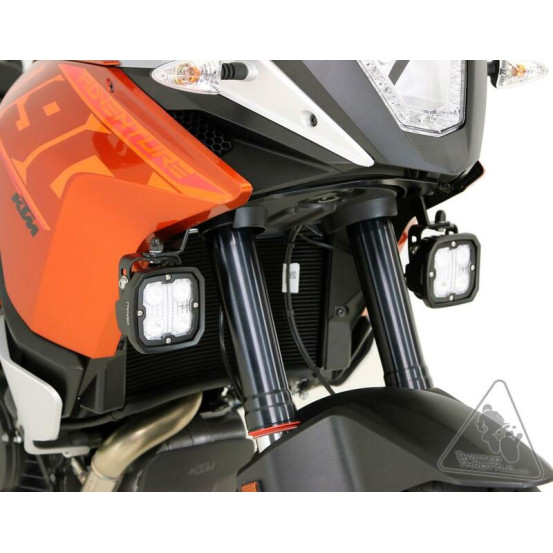 Supports feux additionnels DENALI - KTM 1190 - 1090 Adventure