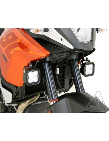 Supports feux additionnels DENALI - KTM 1190 - 1090 Adventure
