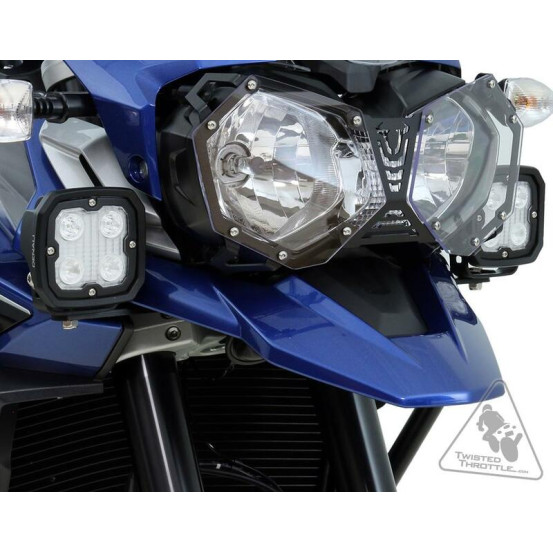 Supports feux additionnels DENALI - Triumph Tiger 1200 Explorer