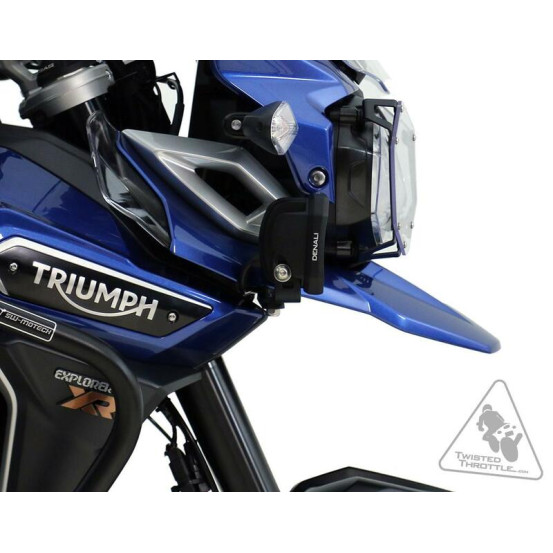 Supports feux additionnels DENALI - Triumph Tiger 1200 Explorer