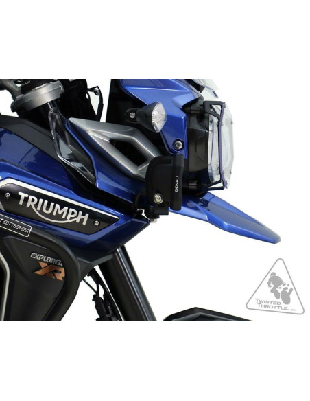Supports feux additionnels DENALI - Triumph Tiger 1200 Explorer