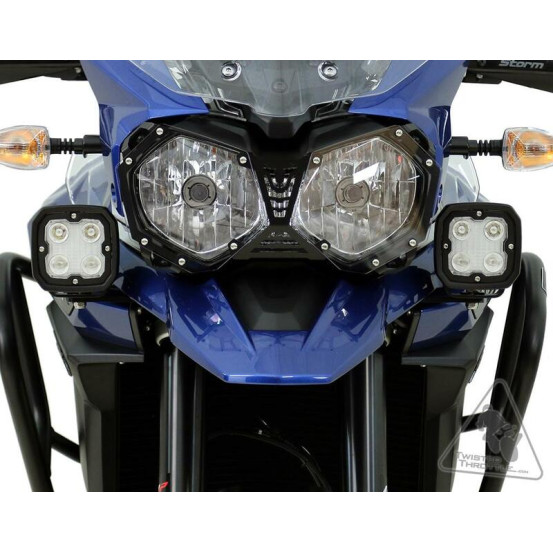 Supports feux additionnels DENALI - Triumph Tiger 1200 Explorer