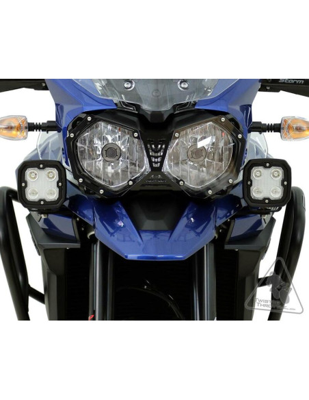 Supports feux additionnels DENALI - Triumph Tiger 1200 Explorer