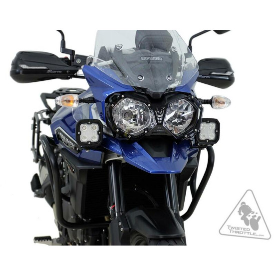 Supports feux additionnels DENALI - Triumph Tiger 1200 Explorer