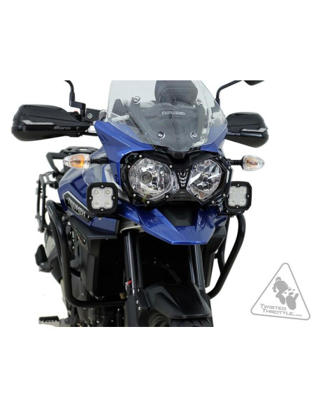Supports feux additionnels DENALI - Triumph Tiger 1200 Explorer