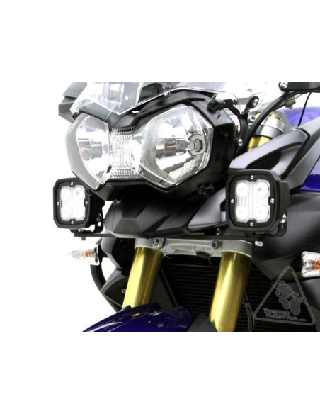 Supports feux additionnels DENALI - Triumph Tiger 800