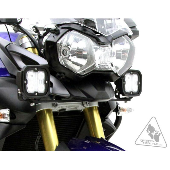 Supports feux additionnels DENALI - Triumph Tiger 800