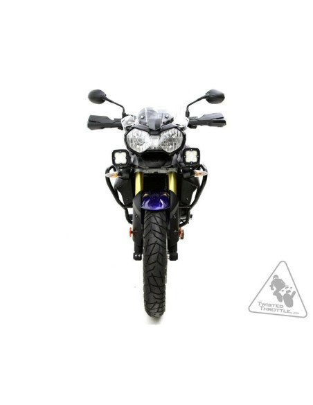 Supports feux additionnels DENALI - Triumph Tiger 800