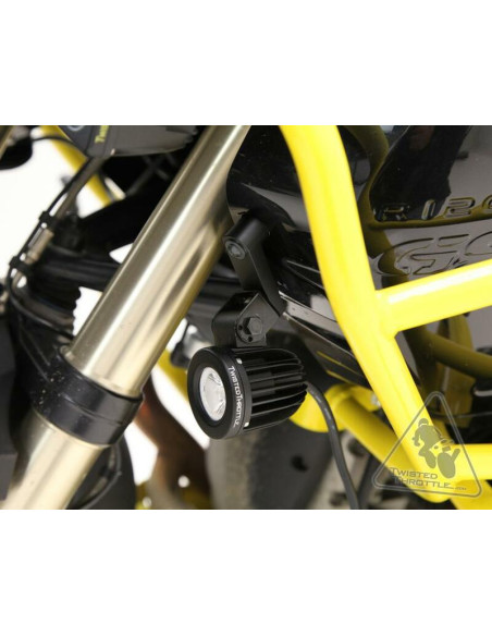 Fixations universelles pivot pour feux DENALI