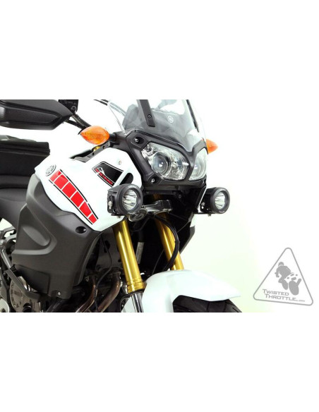 Supports feux additionnels DENALI - Yamaha XT 1200 Z Super Ténéré