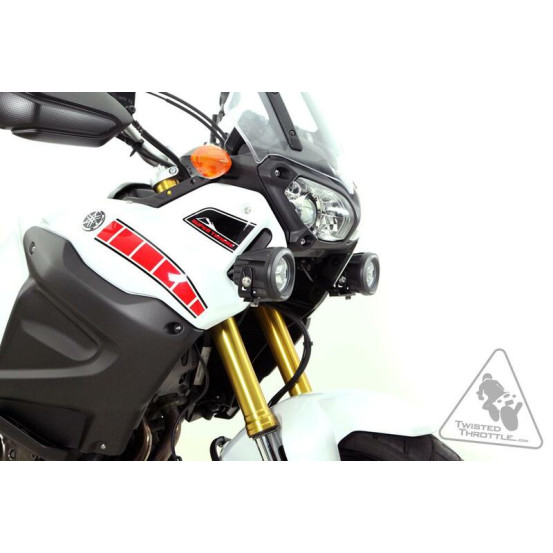 Supports feux additionnels DENALI - Yamaha XT 1200 Z Super Ténéré