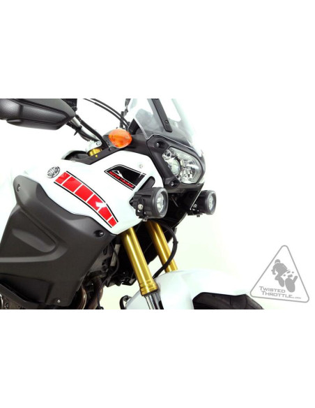 Supports feux additionnels DENALI - Yamaha XT 1200 Z Super Ténéré