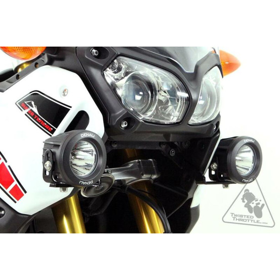 Supports feux additionnels DENALI - Yamaha XT 1200 Z Super Ténéré
