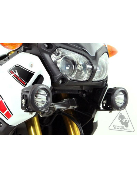 Supports feux additionnels DENALI - Yamaha XT 1200 Z Super Ténéré